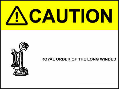 Royal Order Of The Long Winded